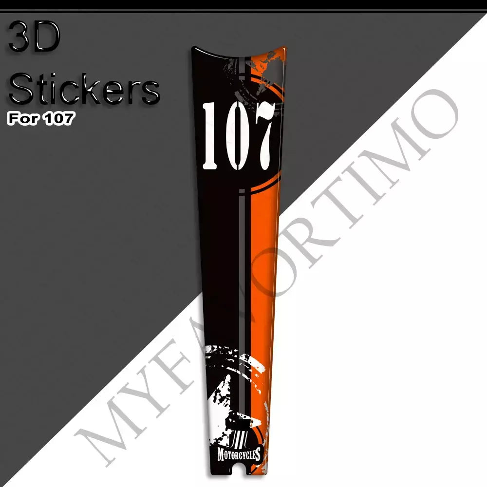 Motocicleta para harley davidson street bob fxbb 107 m8 tanque almofada apertos kit joelho carenagem fender adesivos decalque