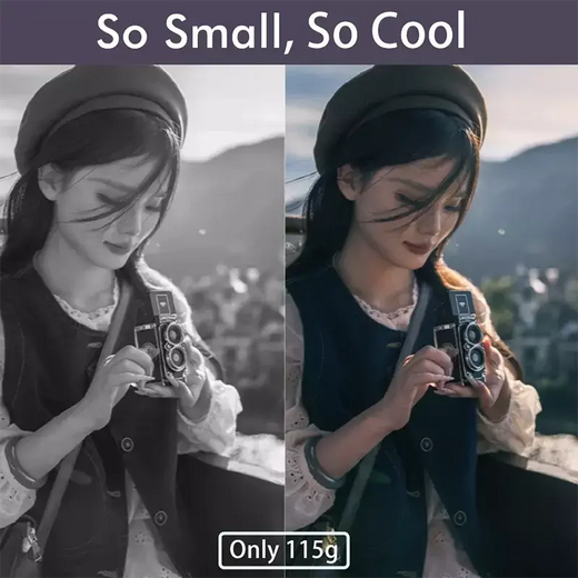 CHUZHAO Mini Câmera Digital Retro 1080p Vídeo 12MP Fotos Tela de 1,54 polegadas Compacto Vintage Portátil Presente para Aniversário
