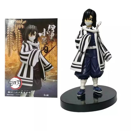 Anime figura demônio slayer figuras kimetsu não yaiba boneca tanjiro nezuko zenitsu estatueta inosuke guerreiro figura de ação modelo brinquedos