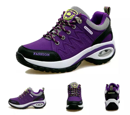 Mulheres sapatos esportivos plataforma tênis moda caminhadas ao ar livre antiderrapante sapatos casuais baixo superior tênis de corrida calçados femininos