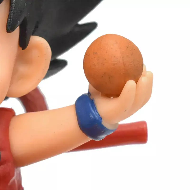Dragon ball z son goku figura de ação brinquedos anime kakarotto macaco rei dos desenhos animados estatueta modelo ornamentos coleção bonecas presentes