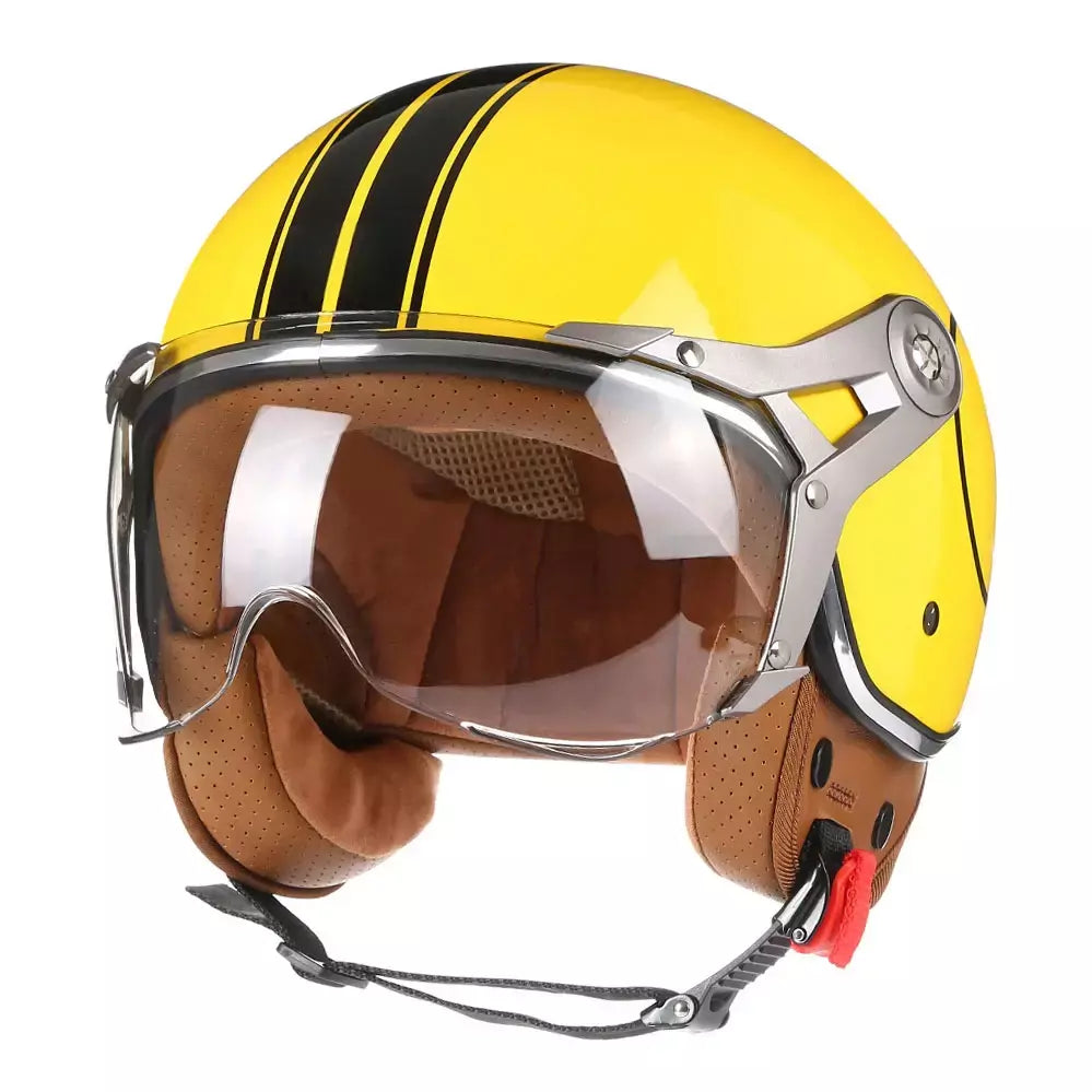 França estilo profissional capacete da motocicleta moto scooter rosto aberto casque dirt bike capacete homem mulher leve jet capacete