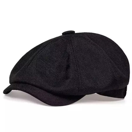 Selvagem casual masculino chapéu de jornaleiro, boné octogonal, britânicos pintores chapéus, boinas, espinha de arenque bonés lisos, boinas hip hop, outono, inverno
