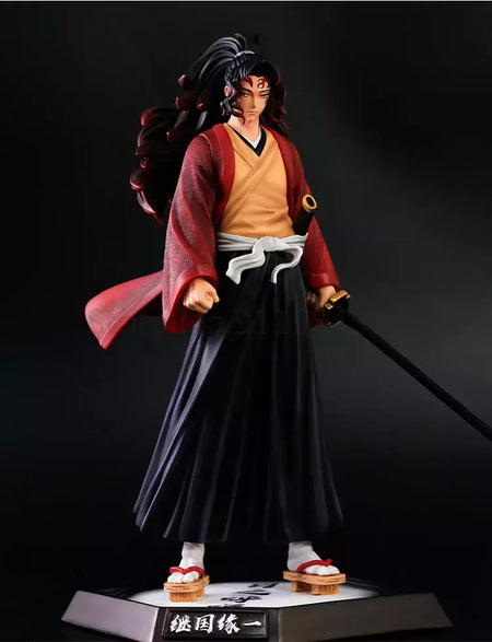 30cm demon slayer daki figura anime modo brinquedos giyuutarou yoriichi kokushihibou figura de ação kimetsu não yaiba meninos presentes de aniversário
