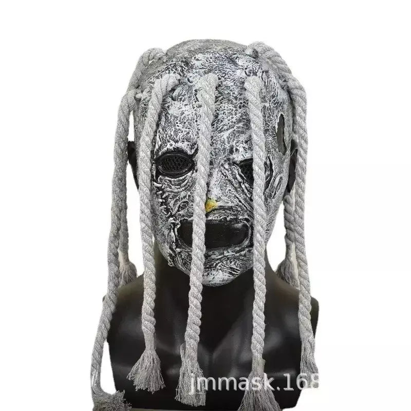 Halloween Carnaval Thriller Máscara, Cosplay Masker, Gezicht Slipknots, Steampunk Látex, Prop Partij