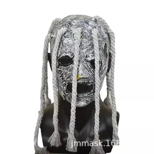 Halloween Carnaval Thriller Máscara, Cosplay Masker, Gezicht Slipknots, Steampunk Látex, Prop Partij