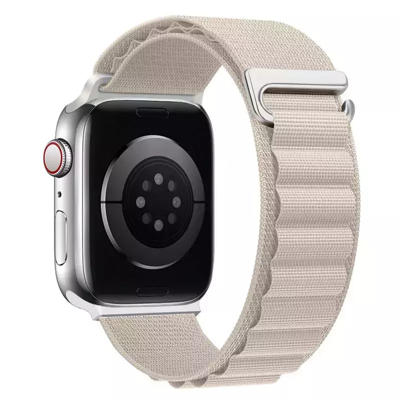 Alpine Loop Band para Apple Watch, Bracelete, iWatch Ultra Series 7, 6, 5, 3, SE, 8, 49mm, 44mm, 40mm, 45mm, 41mm, 42 milímetros, 38 milímetros