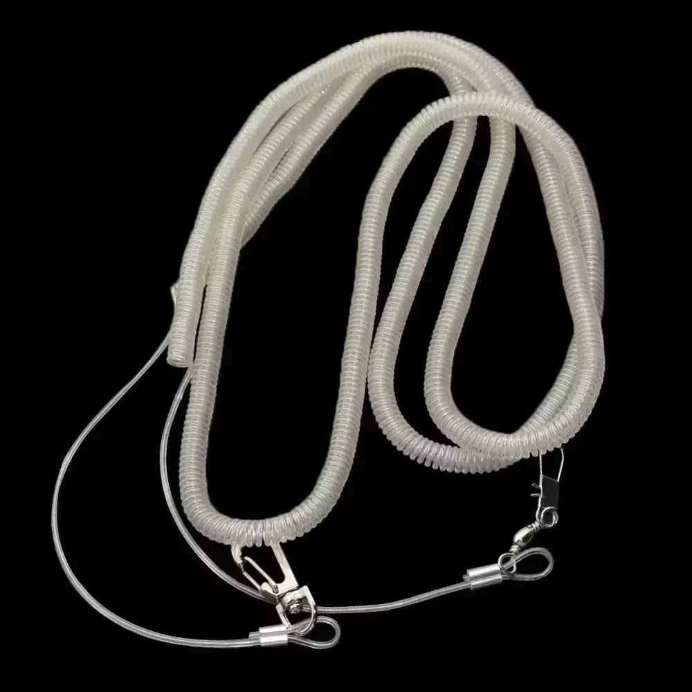 Pássaro pé corrente anti mordida corda de treinamento de vôo pássaro pé pulseira pet pássaro vôo viagem treinamento pássaro luz tornozelo corrente papagaio