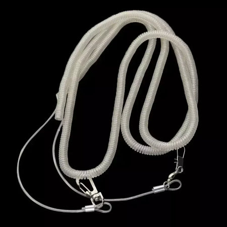 Pássaro pé corrente anti mordida corda de treinamento de vôo pássaro pé pulseira pet pássaro vôo viagem treinamento pássaro luz tornozelo corrente papagaio