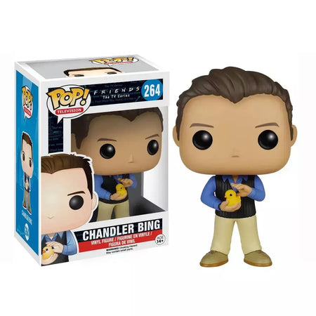 Funko pop tv amigos rachel verde 261 monica 263 chandler bing 264 ross geller 262 vinil figura de ação brinquedos crianças presentes