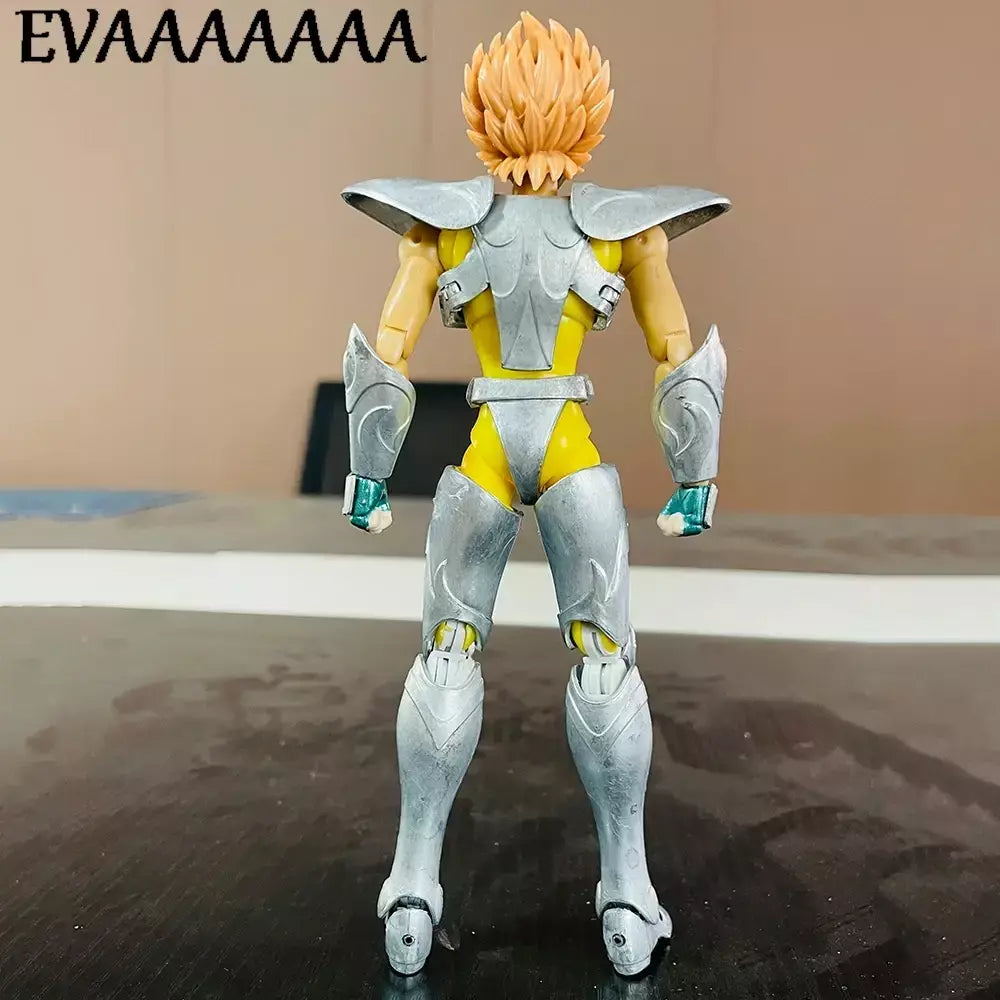 MST Modelo Saint Seiya Mito Pano EX Cristal Saint / Ennestu Saint Silver Saints Cavaleiros do Zodíaco Figura de ação Pré-encomenda