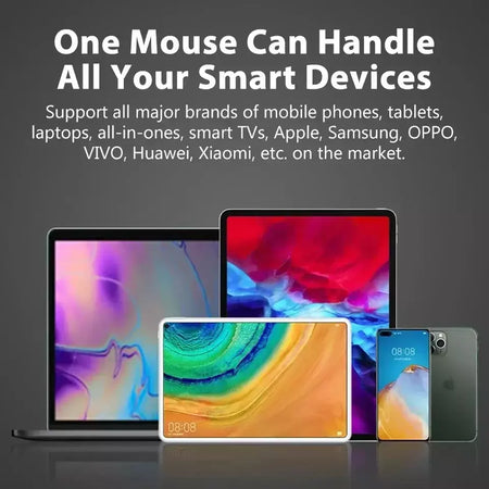 Mouse para jogos sem fio 2.4Gh, modos duplos, Bluetooth, consumo de energia ultrabaixo, compatível com PC, Mac, computadores, laptops, mudo