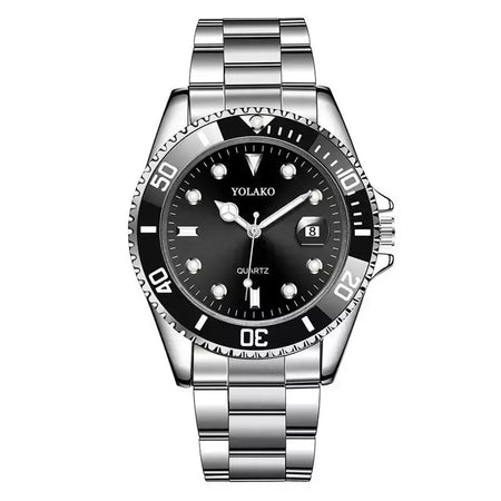 Relógio de moda casual montre homme negócios masculino relógio de quartzo calendário água verde wok fantasma esporte masculino relógio de pulso