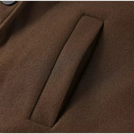 Trench coat maxi oversized feminino com lapela entalhada com cinto duplo breasted vintage streetwear 2025 tendência casual casacos diários