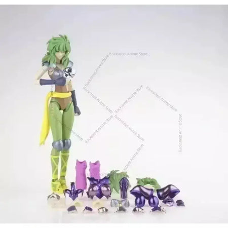 GoodTony/GT Saint Seiya Mito Pano EX Athena Pandora Águia Marin Ophiuchus Shaina Prata Cavaleiros do Zodíaco Figura de ação