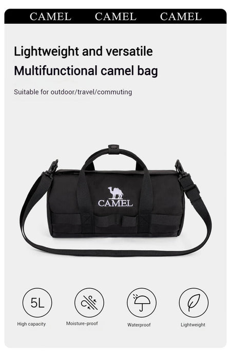 Bolsa de ombro única para esportes ao ar livre Golden Dome, bolsa crossbody fitness na moda, casual para homens e mulheres