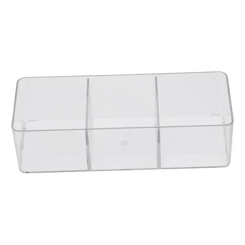 Transparente Acrílico Tea Bag Organizador, Caixa de armazenamento, classificar e organizar, Sala Prateleiras, 22*8.5*5.5 cm