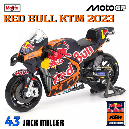 Maisto 1:18 NOVA Equipe Ducati Lenovo 2023 # 1 Bagnaia Champion Moto GP Racing fundição liga modelo de motocicleta coleção presente brinquedo