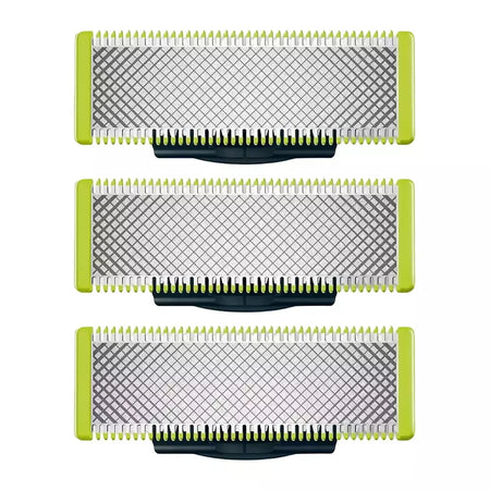 Cortador de lâmina de barbear de substituição, Lâminas sobressalentes para Philips OneBlade, QP2520, QP2523, QP2630, QP6510, 1 Pc, 2 Pcs, 3 Pcs, 4Pcs