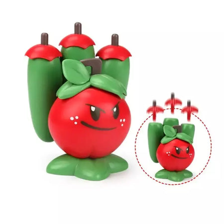 Plantas vs zumbis figura de ação gargantuar dr. zumbi conehead balde de futebol yeti figuras presentes de aniversário crianças brinquedo para meninos