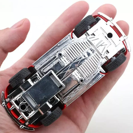 (Ensacado) 1:8 besouro clássico fofo, modelo de carro de liga, veículo simulado, carro de liga infantil, modelo de brinquedo de menino, enfeites de carro