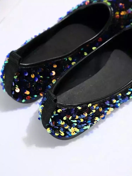 Apontou Toe Bling flats sapatos femininos, sapatos de caminhada casual, sandálias de primavera, marca de moda feminina, novo