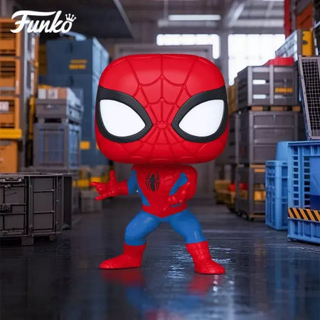 Funko pop original marvel capitão américa hulk homem-aranha myers norman osborn figura de ação brinquedos para meninos meninas crianças presente