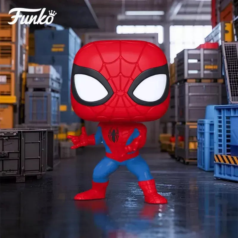 Funko pop original marvel capitão américa hulk homem-aranha myers norman osborn figura de ação brinquedos para meninos meninas crianças presente