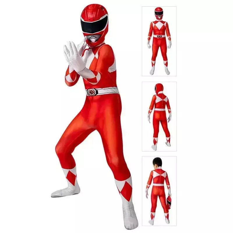 Adulto morpher super-herói samurai sentai shinkenger rangers cosplay fantasia máscara de fantasia de halloween para homem menino