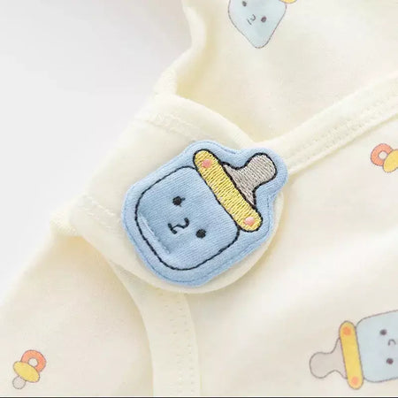 Algodão bebê recém-nascido menina menino macacão impressão infantil macacão casual roupas recém-nascidos para meninas meninos primavera outono roupas novo 0-6m
