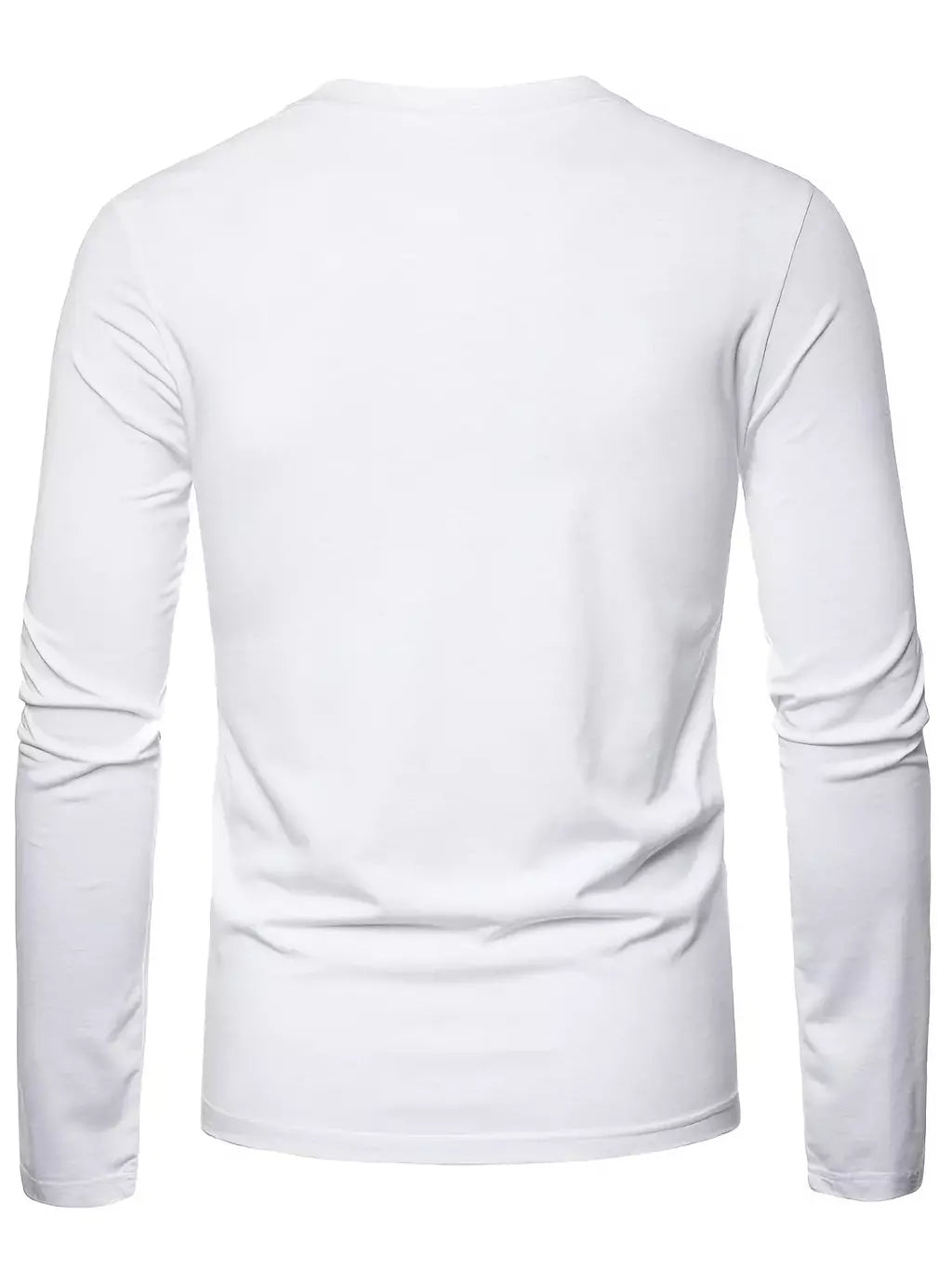 Novo estilo esqueleto masculino casual em torno do pescoço manga longa outono inverno em torno do pescoço pulôver manga longa moda streetwear