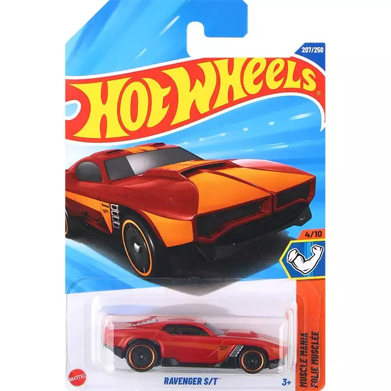 Hot Wheels C4982 2025-Q Case Carros de liga, Ferrari SF90/F40/365 GTB4 Chevy Silverado, 1:64 Diecast Model Collection brinquedos para crianças