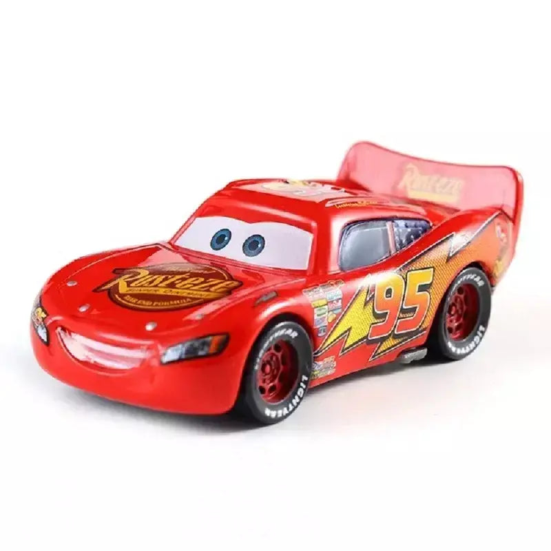 Pixar disney carros 3 2 mater relâmpago mcqueen brinquedos modelo coleção veículos fundidos liga dinoco racer carro para crianças presentes