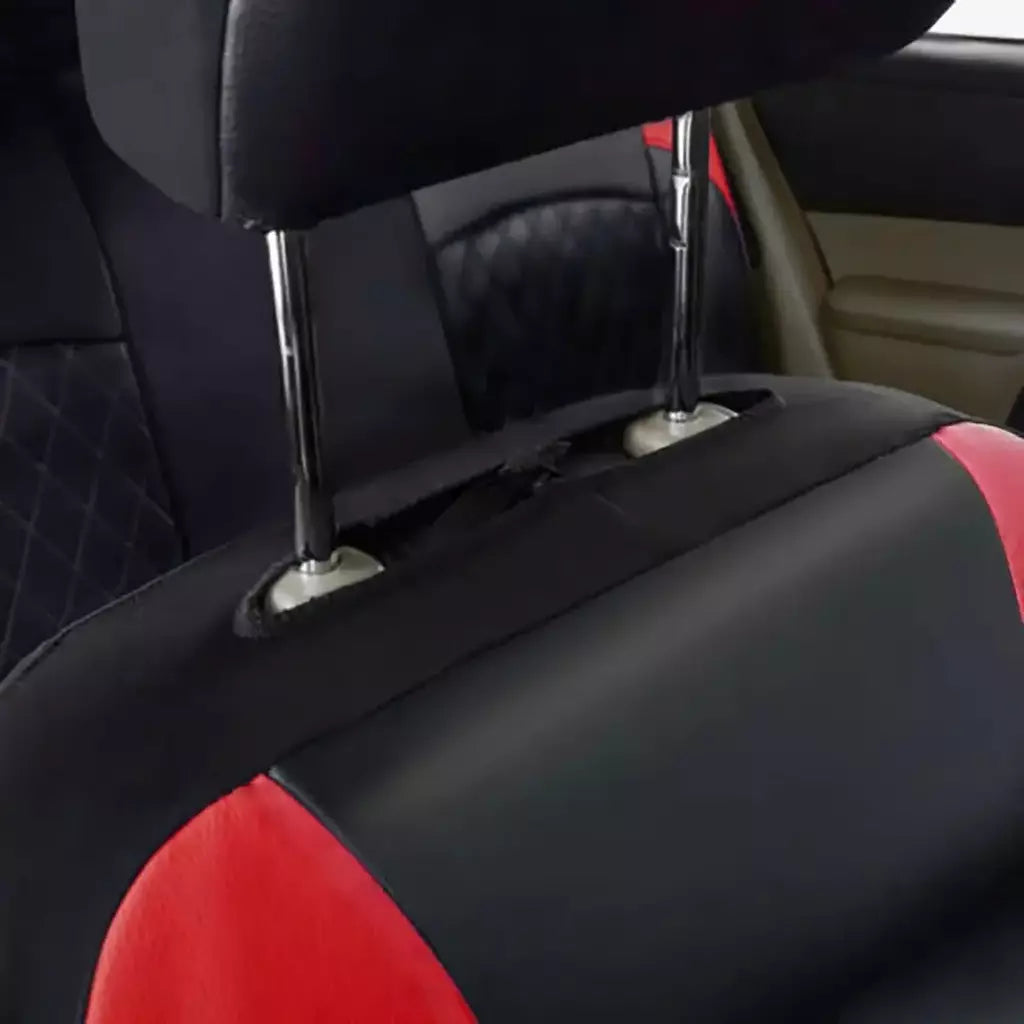Capa de assento de carro de couro PU para todas as estações, protetor de assento totalmente cercado, à prova d'água, ajuste universal, sedan, suv, captador, assento de caminhão