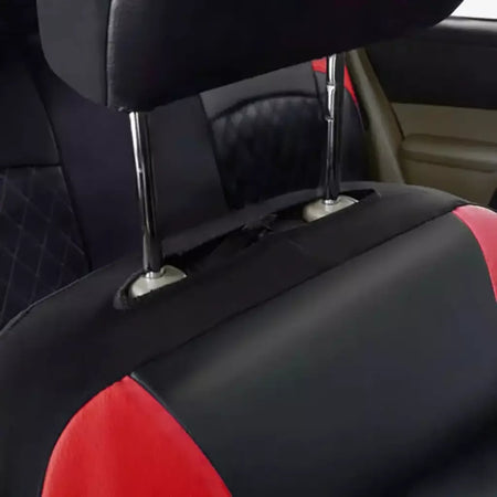 Capa de assento de carro de couro PU para todas as estações, protetor de assento totalmente cercado, à prova d'água, ajuste universal, sedan, suv, captador, assento de caminhão