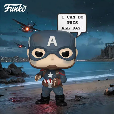 Funko pop original marvel capitão américa hulk homem-aranha myers norman osborn figura de ação brinquedos para meninos meninas crianças presente