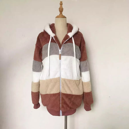 Casaco de capuz extragrande feminino com bolsos macios, streetwear quente, casaco solto, Lady Outerwear, outono, inverno, novo, 2023