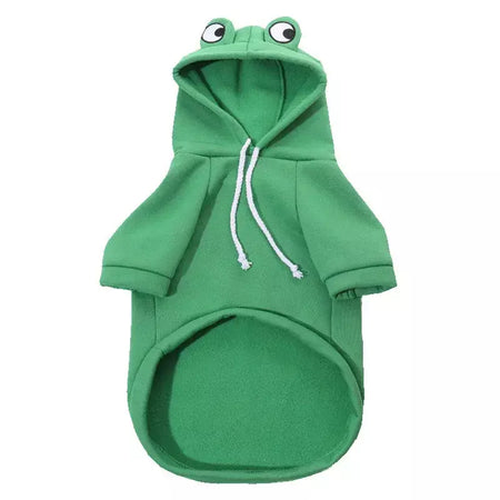 Animal de estimação com capuz roupas para cães bulldog frances aparelhos para pequeno cão traje casaco jaquetas vestuário inverno ropa para perros acessórios