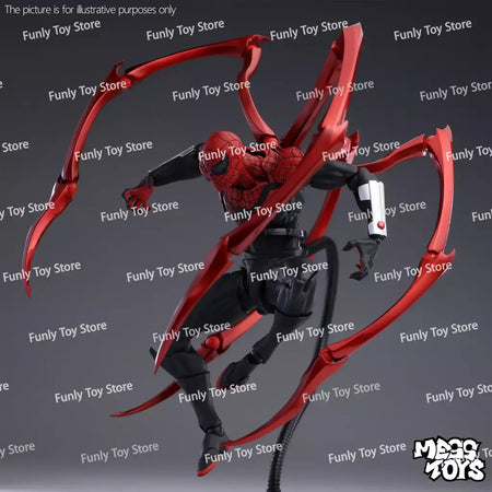 Em estoque brinquedos bagunça superior homem aranha médico polvo peter parker messtoys homem aranha vizinho anime figura de ação presentes brinquedos