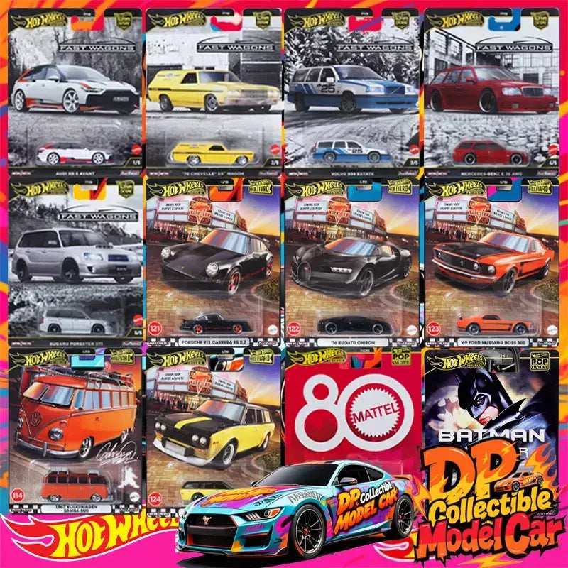 Hot Wheels Premium Car Culture Series 1:64 escala carros modelo fundido, presente de brinquedos de veículos, envio agora promocional