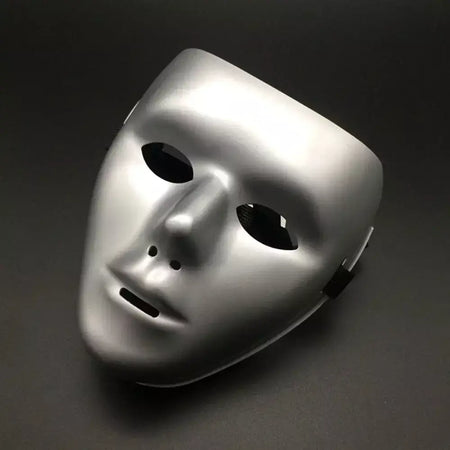 Máscara para mulheres e homens, máscara de dançarina fantasma, adereço para foto, máscara facial completa, máscaras de halloween, suprimentos para festa de baile, adereços de cosplay