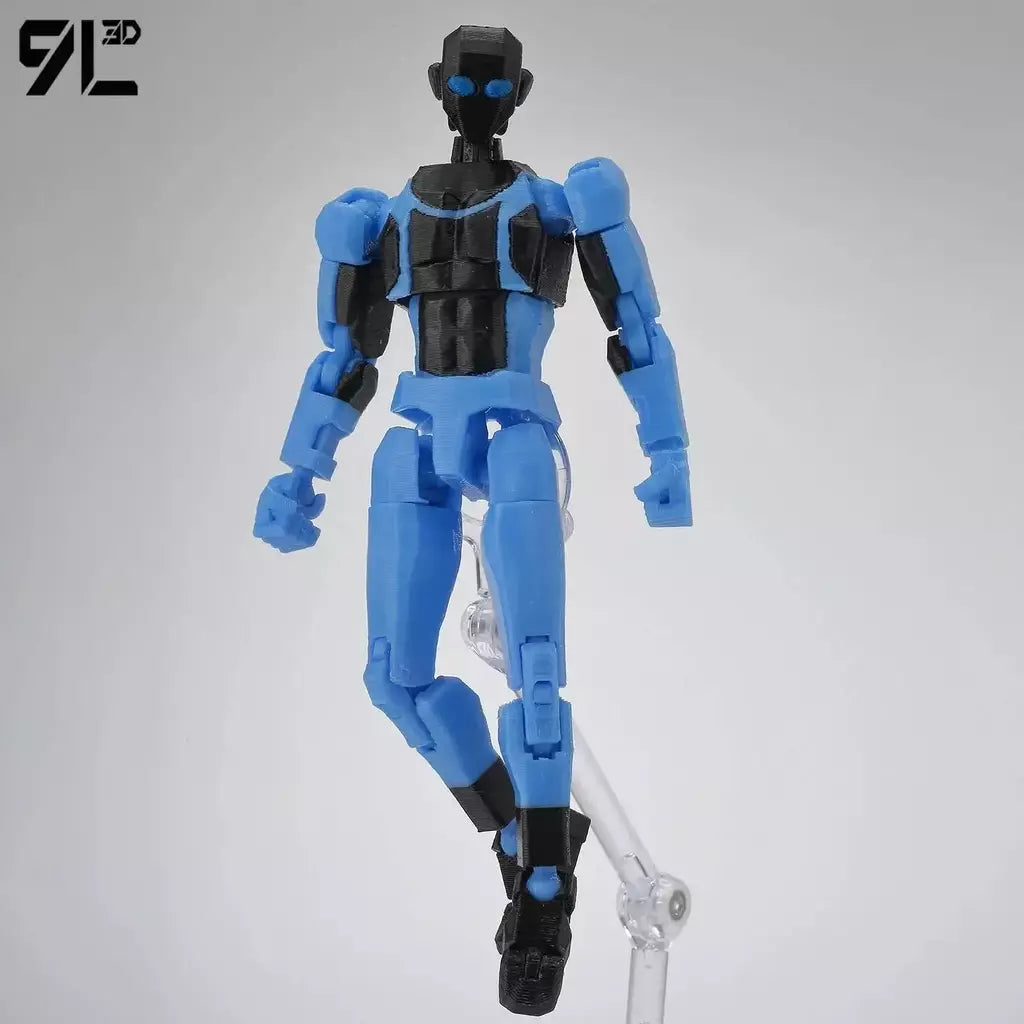 9l3d impresso invincible menino lucky13 manequim13 conquistar lex allen super-heróis anime brinquedos figuras de ação manequim modelo ornamentos