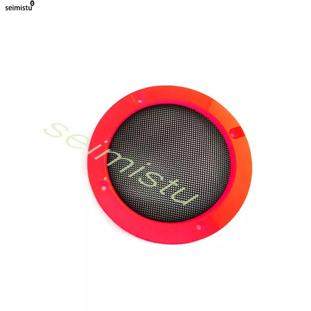 Grade de alto-falante arcade 4 tamanhos 12cm, rede de cobertura cromada, faça você mesmo, áudio e vídeo, jogos de arcade, gabinete, peças de pinball, máquina de venda automática