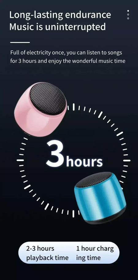 Bluetooth m1 alto-falante portátil música estéreo surround mini usb ao ar livre subwoofer alto-falante reprodutor de áudio alto-falante microfone