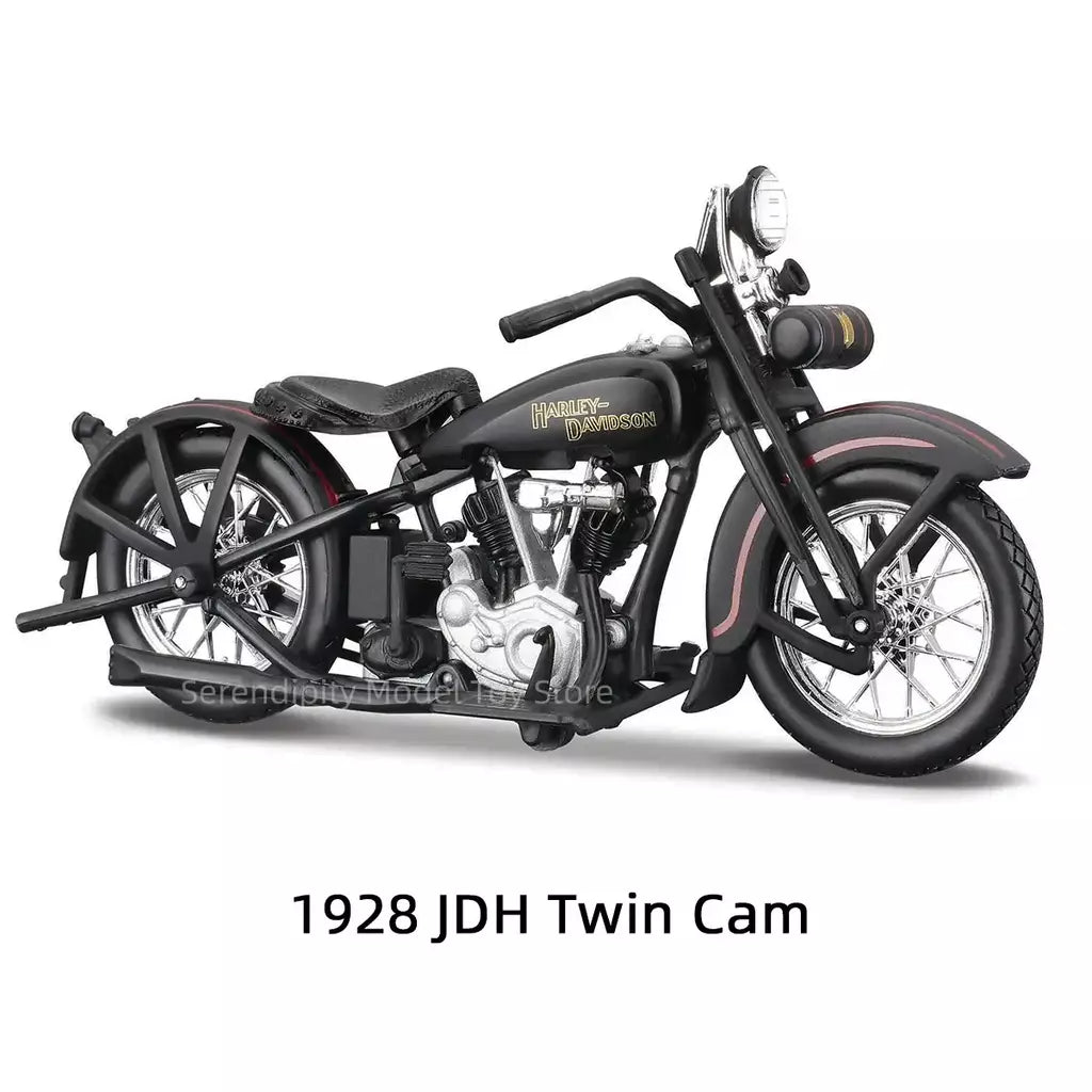 Maisto 1:18 Harley Davidson 2021 Pan America 1250 Veículos fundidos colecionáveis Hobbies Modelo de motocicleta Brinquedos