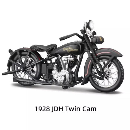 Maisto 1:18 Harley Davidson 2022 Quarenta e Oito Veículos fundidos especiais Colecionáveis Hobbies Modelo de motocicleta Brinquedos