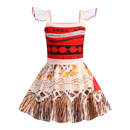 Moana vaiana meninas vestido cosplay traje fantasia carnaval moanas casual festa de aniversário vestidos crianças roupas trajes de natal