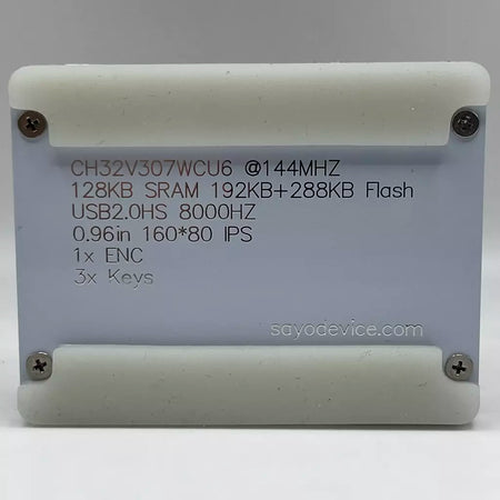 Pink SayoDevice OSU O3C Rápido Gatilho Hall Switches Wooting Vermelho Magnético Switches Teclado Com Botão Tela Copiar Colar Shotcut