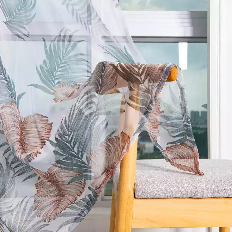 Tule Floral em Cortinas Puras, Tratamento Janela, Painel Persianas, Sala de estar, Quarto, Cozinha, Sombra, Roxo, Peônia
