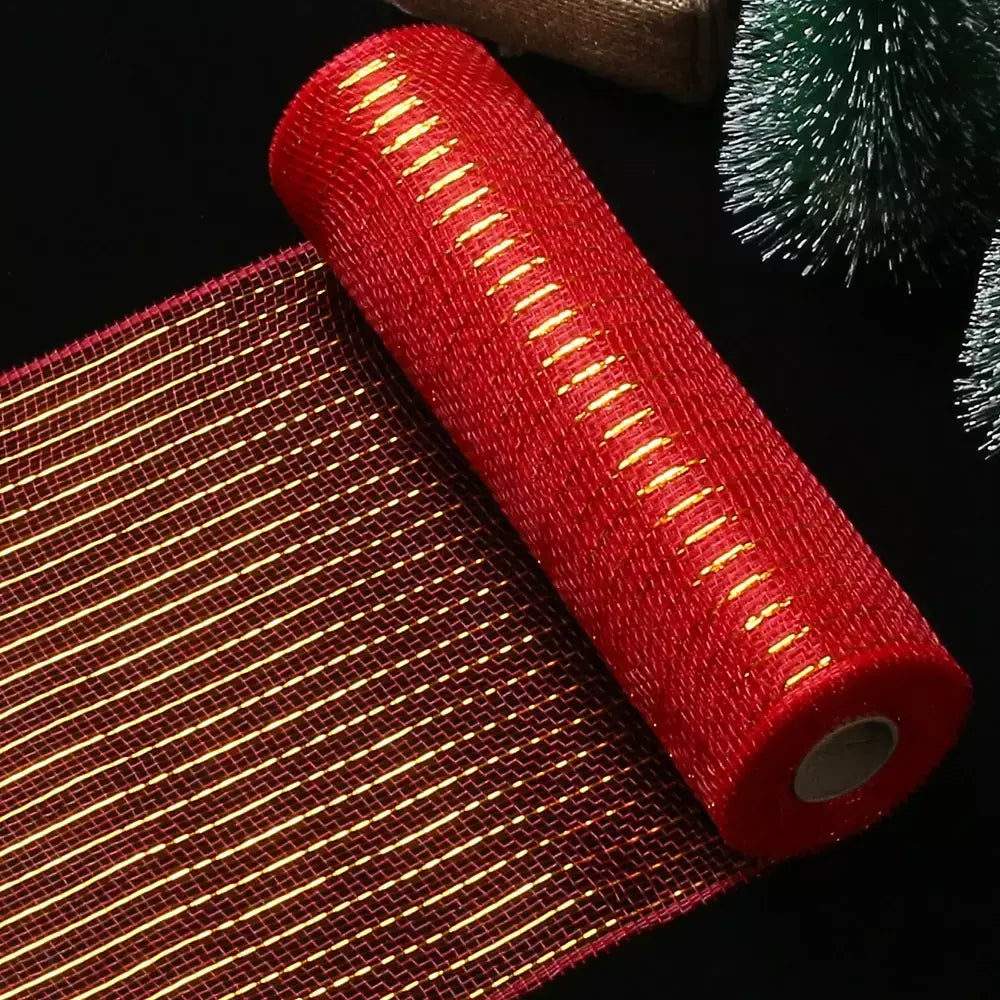 9m decoração de fita de natal pendurado árvore de natal ornamentos pendentes para decoração de casa navidad festa ano novo 2026 acessórios